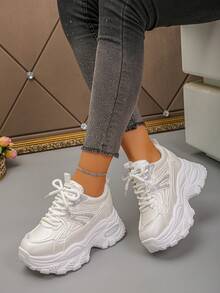 Women Wedge Sneakers