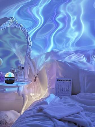 USB Powered Remote Control LED Star Sky Projector Lamp, Affordable Price, Birthday Gift, Game Room Light, Bedroom Nightlight, Meditation Light, Sleep Aid, Ceiling Star Sky, Room Decor, Local Warehouse, Home Decor, Star Projection Light/Decorative Lamp/Remote Control Lamp/Lighting Projector