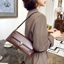 LOVEWE Vintage Shoulder Bag For Women, Women's Purses - Brown - View 3