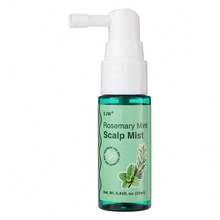 2 peças/Conjunto Conjunto de Cuidados com o Couro Cabeludo Spray para Couro Cabeludo de Alecrim e Esfoliante para Couro Cabeludo, Esfoliante Shampoo para Couro Cabeludo de Alecrim, Tratamento para Couro Cabeludo 2 em 1 com Óleo de Menta para Fortalecer Cabelos Fracos e Quebradiços