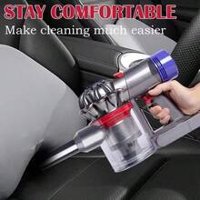 1/2/4 Paquetes de Abrazadera de Control de Encendido/Apagado para Dyson V6 V7 V8 V10 V11 V15 Absolute Accesorios de Bloqueo de Gatillo Inalámbrico