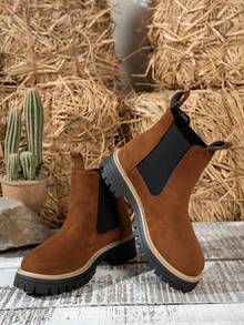 Black Velvet Women's Ankle Boots, Suitable For 11 Holidays Lace-Up Round Toe Casual Sneakers, Synthetic Leather Upper, Fabric Lining And Insole, Suitable For All Seasons Fashion Streetwear Style, Ideal Gift