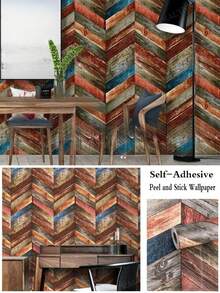 ucdfi 1 Roll Vinyl Room Decor Green Leaf Peel And Stick Wallpaper Self Adhesive Contact Paper Removable Waterproof Wallpaper For Furniture Renovation Bedroom Decor Wall Stickers Wall Paper Wall Decor Wallpaper Peel And Stick