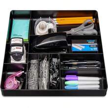 ERNST Tool Organizer Tray, Green, 10-Compartments, Storage, Garage, Workshop, Organization, Tools, Equipment, Heavy-Duty, Durable, Industrial, Workbench, Efficient Storage - Made In The USA