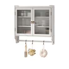 Buffets & Sideboards - White Washed + MDF+Glass - View 5