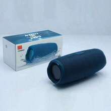 Altavoz bluetooth inalámbrico para exteriores Altavoz subwoofer portátil Altavoz pequeño ovalado de camuflaje - Neblina azul - Ver 9