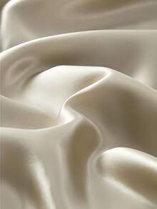 1 pieza Tela de satén premium de unicolor, material de poliéster suave y fluido, adecuado para decoración de bodas, vestidos de novia, ropa de moda y proyectos artesanales, tela decorativa | Textura elegante | Fibra de poliéster de alta calidad