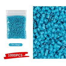 1000/2000/5000 hạt nhựa nhỏ 2.6mm, hạt ghép hình pixel, hạt sắt nung chảy, đồ thủ công tự làm chất lượng cao. - Đậu - Xem 17