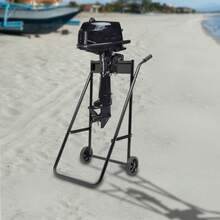 Soporte para motor fuera de borda, carrito de transporte, Dolly Storage Pro, soporte para motor multiusos de alta resistencia