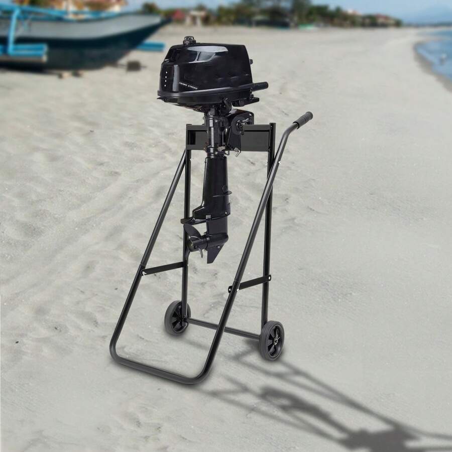 Soporte para motor fuera de borda, carrito de transporte, Dolly Storage Pro, soporte para motor multiusos de alta resistencia