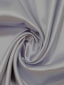 1 pieza Tela de satén premium de unicolor, material de poliéster suave y fluido, adecuado para decoración de bodas, vestidos de novia, ropa de moda y proyectos artesanales, tela decorativa | Textura elegante | Fibra de poliéster de alta calidad