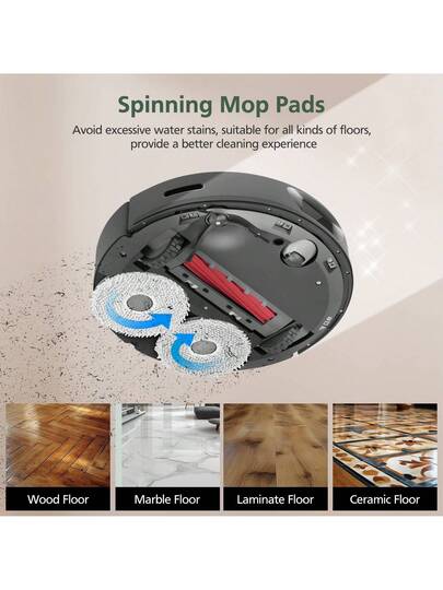 Replacement Parts Roborock Revo/P10 Stofzuiger Cleaner Accessories Kit Main Brush Mop Pads Side Hepa Filters Bags view 7