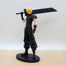 1pc Anime Action Figure Collectible Statue - Dynamic Pose & Expressive Eyes, Blonde Hair & Sword, Dynamic Action Pose With Outstretched Sword - Compatible With Display Stand - Ideal Gift For Anime Fans, Birthday/Christmas - Compatible With Anime Themed Decor - Compatible With Anime Models - Suitable For Display Or Play - Collectible Anime Action Figure - Dynamic Action Figure With Detailed Costume And Sword Accessories - Multicolor - View 6
