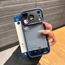 【よく売れる】I99 革新的AIカメラキー対応 i Phone 17 Pro Max カバー, 高度な フロスト仕上げ 360 ° カメラガード付き, i Phone 16 Pro/14 Pro/15/13/12 エリートエディション専用衝撃吸収ケース, モバイルセキュリティ, デバイス安全, 洗練されたデザイン, プレミアムルック, 強化エッジ, 高品質仕上げ, 衝撃吸収カバー, スマートフォン所有者, i Phoneユーザー向け - ブルー - チェックする 8