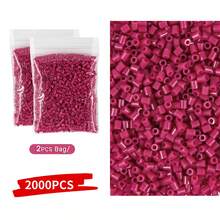 1000/2000/5000pcs 2.6mm Mini Fuse Beads Pixel Puzzle Iron Beads Melt Beads DIY High Quality Handmade Gift Educational Toy - Spell Doudou - View 33