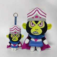 Collectible 15cm And 25cm Plush Toys Of The Powerpuff Girls Movie Villain Characters - Princess Morbucks And Mojo Good Christmas Birthday Gift For Girls - Multicolor - View 6