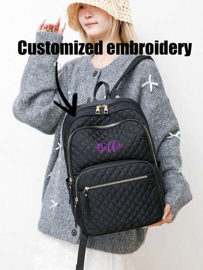 1 Bolsa de mano personalizada 44x28x15 Mochila de viaje Ryanair Equipaje de avión pequeño Mochila para hombres, Mochila para portátil de 14 pulgadas para la escuela, senderismo, trabajo, perfecta para oficina, aire libre, viajes, universidad, escuela primaria, secundaria, preparatoria, trabajo, negocios, ir y venir, estadio, deportes