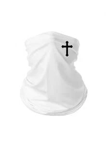 1pc/2pcs Unisex Balaclava Face Mask, Suitable For Daily Use, Outdoor Travel, Hiking, Skiing, Cycling