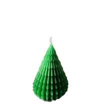 1pc, Handmade Christmas Tree Shaped Scented Candles, Slight Color Difference, Suitable For Home Decor, Restaurant, Birthday, Party, Bathroom Aromatherapy Christmas Decorations Room Decor, Christmas Gifts