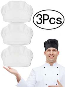 Men Working Hats - A - View 2