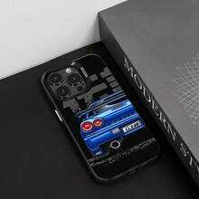 Monster Skyline GTR R34 Phone Case Cover compatible with Funda para iPhone 17, funda para iPhone 17 Pro, funda para iPhone 17 Pro Max - Z1 - Ver 4