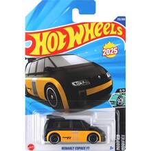 Hot Wheels 玩具车 1:64 比例车辆，可玩耍或展示，模具 25P/25M/25E 铸造汽车收藏仿真玩具标致汽车模型合金跑车批量蝙蝠船 W1 日产 Skyline 梅赛德斯奔驰科尼赛克摩托车合金 C4982 小型车 GTC 收藏爱好者男孩礼物玩具车模型 1 件