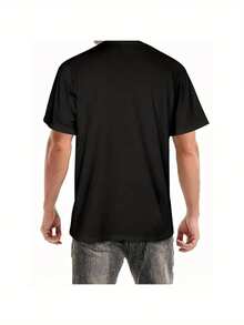 Regalos divertidos de mapache para hombres camisetas - Negro - Ver 4