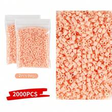 1000/2000/5000pcs 2.6mm Mini Fuse Beads Pixel Puzzle Iron Beads Melt Beads DIY High Quality Handmade Gift Educational Toy - Spell Doudou - View 36