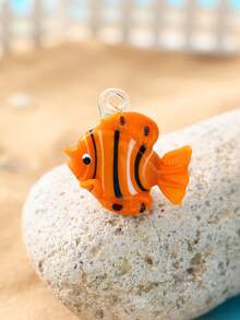 1/3/5/7/10/15/20/25/30/50pcs Multi-Color Enameled Ceramic Hand-Painted Sea Horse Decor, Suitable For DIY Jewelry Making Like Pendant Necklace, Earrings, Keychain, Phone Strap For Family, Couples, Friends As Gifts - Multicolor - View 27