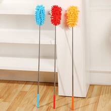 1 szt. Elastyczna szczotka do kurzu, odpowiednia do sprzątania domu, na Boże Narodzenie, jako prezent świąteczny - Wielokolorowe - Zobacz 3