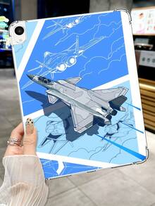 Customized Creative Collage Photo Geometric Pattern Protective Case Compatible With Pro 10.5 (2017), Galaxy Tab A8 10.5 Inch (2022) - Multicolor - View 5