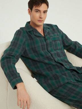 Neue Mode Herren Große Größen Pyjama Set, Herbst/Winter