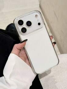 Clear Transparent Camera Protection Phone Case Compatible With IPhone 17 Pro Max 17 16 15 14 13 12 11 Pro Max 16 Plus Shockproof Protective Cover