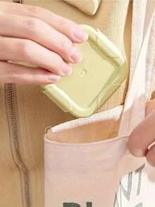 1-6pcs Mini Food Storage Containers Set, Kitchen Lunch Box Fridge Sealed Boxes, Rectangular Plastic Sealed Storage Boxes, Small Food Containers, Multi-Purpose Spice Jars, 2oz Plastic Material With Lids, Stackable, Multi-Use, Portable, Suitable For Snacks, Fruits, Oatmeal Etc., Travel And Home Organization, Organizer Baskets, Boxes And Containers, Kitchen Supplies, School Supplies, Back To School - Multicolor - View 5