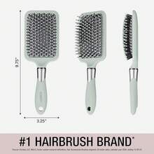 Peinado de moda y fácil de usar terciopelo, peinado acolchado - Cepillo de paleta - Ver 7