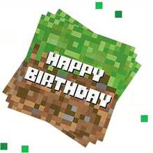 Multicolor Green and Brown Letters