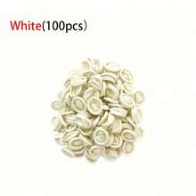 100pcs/Pack Disposable Finger Cots, Multi-Purpose One-Time Finger Covers, Medium Size Finger Sleeves, Latex Thumb Protectors, Durable Latex Material - Suitable For Beauty, Electronics, Medical And Other Industries Finger Protection - Multicolor - View 12