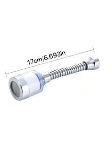 1pc Faucet Filter, Anti-Splash Shower Head, Household Water Filter, Universal Kitchen Tap Water Purifier