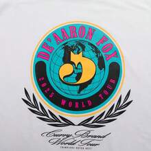 Under Armour Herren Weißes Lässig Rundhals Kurzarm T-Shirt, bequeme alltägliche Basis Sportbekleidung