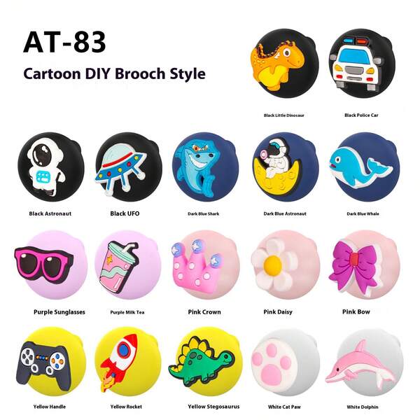 Étui de protection en forme d'épingle pour AirTag, Broche de protection pour traqueur Apple AirTag2, Épingle à vêtements, Sac à dos, Animal de compagnie Chat Chien Chaussure Traqueur anti-perte Housse de protection