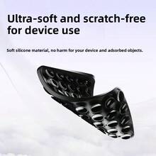 Silicone Phone Grip & Suction Cup Stand Set | Android Compatible Valentine's Day Gift Compatible With IPhone, Android Phone, Gift For Birthday, Family, Friends Phone Holder Phone Stand Phone Accessories