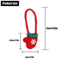 Christmas Decoration Doll Accessories - Scarf, Hat, Bag. For Labubu, Christmas Holiday Costume, Holiday Birthday Gift (Doll Not Included) - Multicolor - View 6