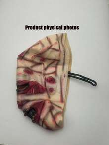 Halloween Costume Mask, Mummy Zombie Mask, Super Horror Mask, Scary Props For Performance Parties