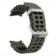 Correa de silicona compatible con Samsung Galaxy Watch 7 6 4 5 Pro de 40 mm y 45 mm, brazalete deportivo suave para Galaxy Watch 4 6 Classic de 43 mm y 44 mm, correa de reloj de moda - Para Galaxy reloj 7/6/5/4 - Ver 29