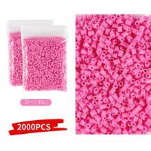 1000/2000/5000pcs 2.6mm Mini Fuse Beads Pixel Puzzle Iron Beads Melt Beads DIY High Quality Handmade Gift Educational Toy - Spell Doudou - View 37