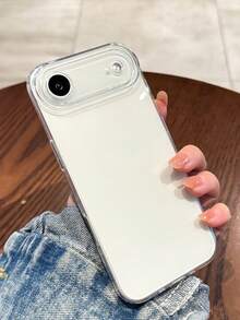 Clear Transparent Camera Protection Phone Case Compatible With IPhone 17 Pro Max 17 16 15 14 13 12 11 Pro Max 16 Plus Shockproof Protective Cover