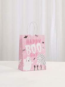 12/24/36 buc Pungi de ambalare cu model de dovleac fantomă drăguț de Halloween, Pungi de cadou colorate cu mânere, Potrivite pentru cadouri de Halloween, Cadouri de petrecere, Pungi de cadouri cu amănuntul, Pungi de cumpărături, Pungi de cadouri pentru petreceri de familie și prieteni, Pungi de cadouri cu atmosferă de Halloween, Cadouri rafinate de înaltă calitate pentru bomboane de Halloween - Multicolor - Vizualizare 11