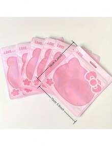 10/20/30/50 piezas Bolsas reutilizables con estampado de Hello Kitty para caramelos/snacks, adecuadas para Navidad, Halloween, fiestas y cumpleaños - Bolsas para caramelos, cajas de regalo de Halloween, bolsas de regalo pequeñas, recuerdos de fiesta, almacenamiento con tema, empaque lindo, material duradero, diseño ligero, bolsas organizadoras de artículos pequeños, suministros de fiesta, planificación de eventos