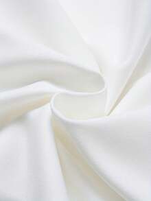 Camiseta de manga corta con estampado de letras para hombres de verano - Blanco - Ver 7