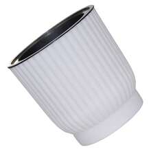 Water Absorbing Flower Pots Stylish Water-Saving Desktop Planters For Indoor And Outdoor Plants - trắng - Xem 8